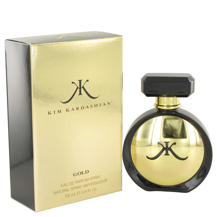 Kim Kardashian Gold Eau De Parfum Spray By Kim Kardashian 3.4 oz Eau De Parfum Spray