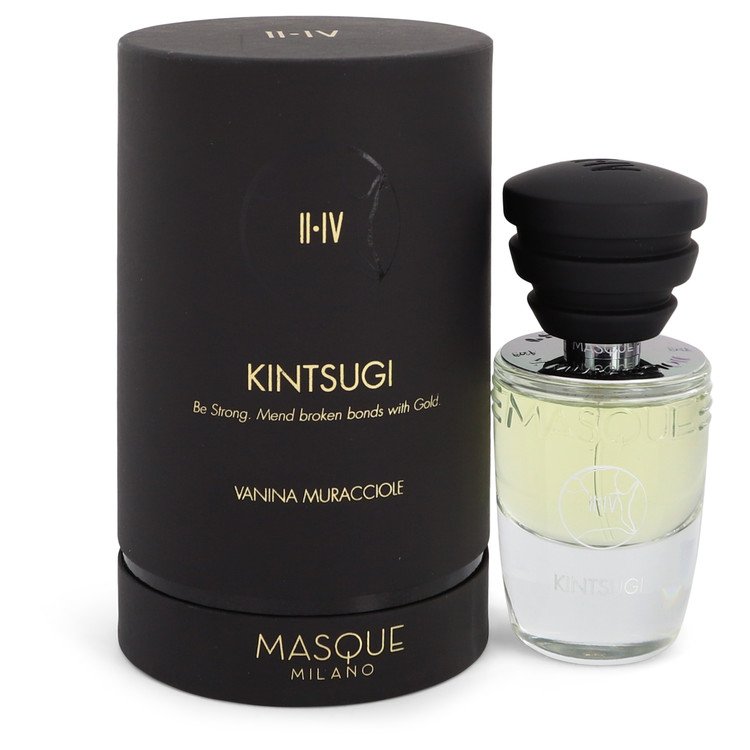 Kintsugi Eau De Parfum Spray (Unisex) By Masque Milano 1.18 oz Eau De Parfum Spray