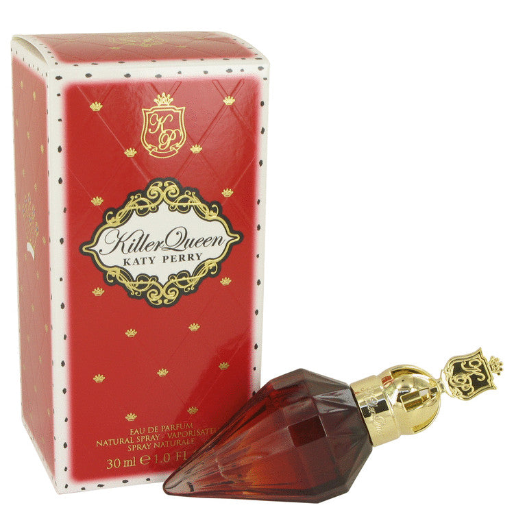 Killer Queen Eau De Parfum Spray By Katy Perry 1 oz Eau De Parfum Spray