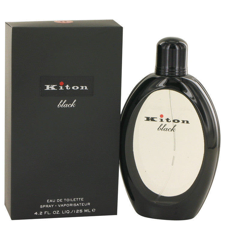 Kiton Black Eau De Toilette Spray By Kiton 4.2 oz Eau De Toilette Spray