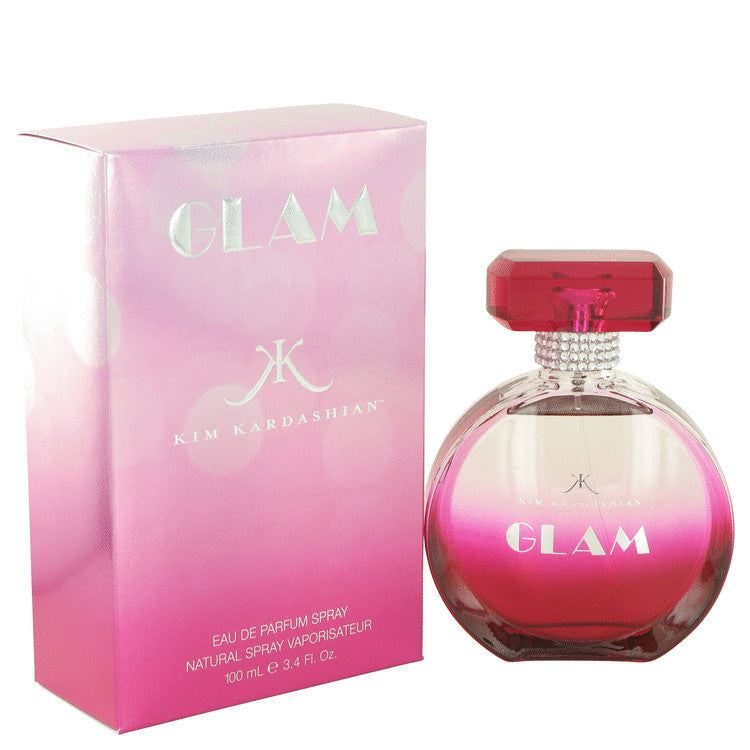 Kim Kardashian Glam Eau De Parfum Spray By Kim Kardashian 3.4 oz Eau De Parfum Spray