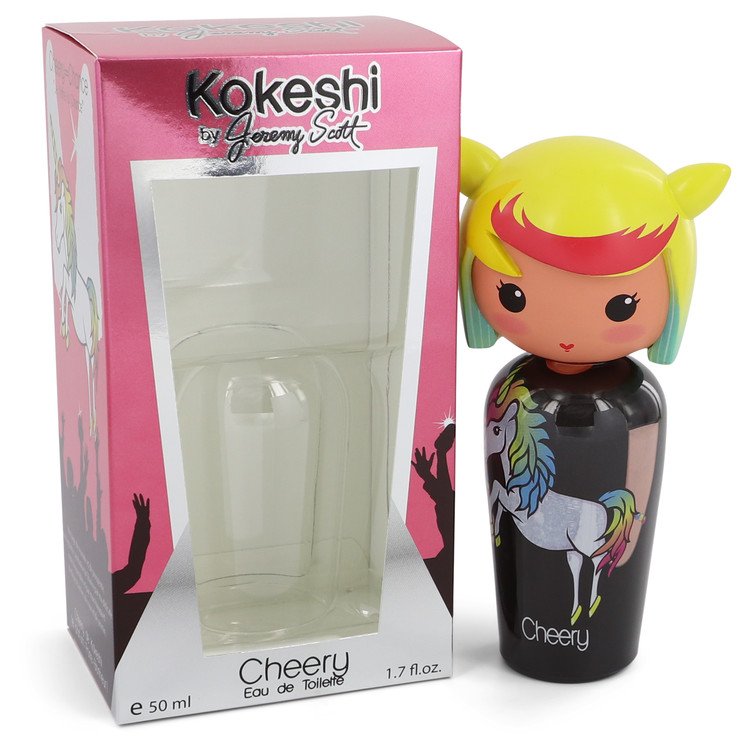 Kokeshi Cheery Eau de Toilette Spray By Kokeshi 1.7 oz Eau de Toilette Spray