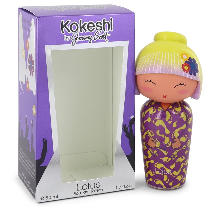 Kokeshi Lotus Eau De Toilette Spray By Kokeshi 1.7 oz Eau De Toilette Spray