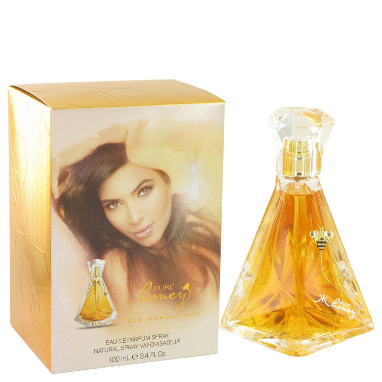 Kim Kardashian Pure Honey Eau De Parfum Spray By Kim Kardashian 3.4 oz Eau De Parfum Spray