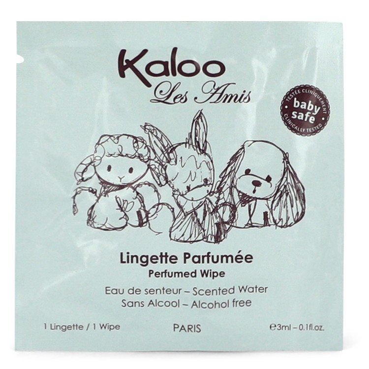 Kaloo Les Amis Pefumed Wipes By Kaloo 0.1 oz Pefumed Wipes