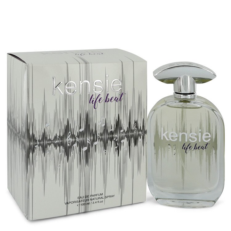 Kensie Life Beat Eau De Parfum Spray By Kensie 3.4 oz Eau De Parfum Spray