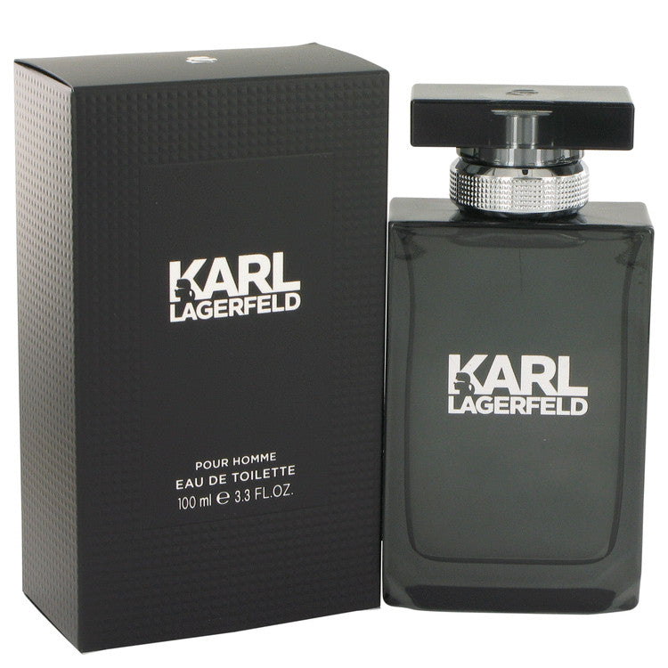 Karl Lagerfeld Eau De Toilette Spray By Karl Lagerfeld 3.3 oz Eau De Toilette Spray
