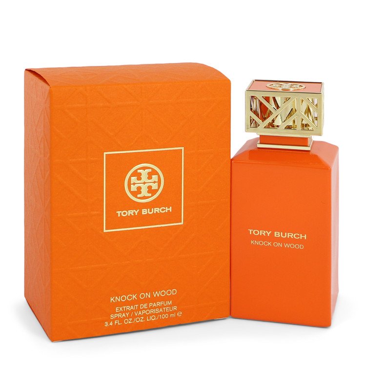 Knock On Wood Extrait De Parfum Spray By Tory Burch 3.4 oz Extrait De Parfum Spray