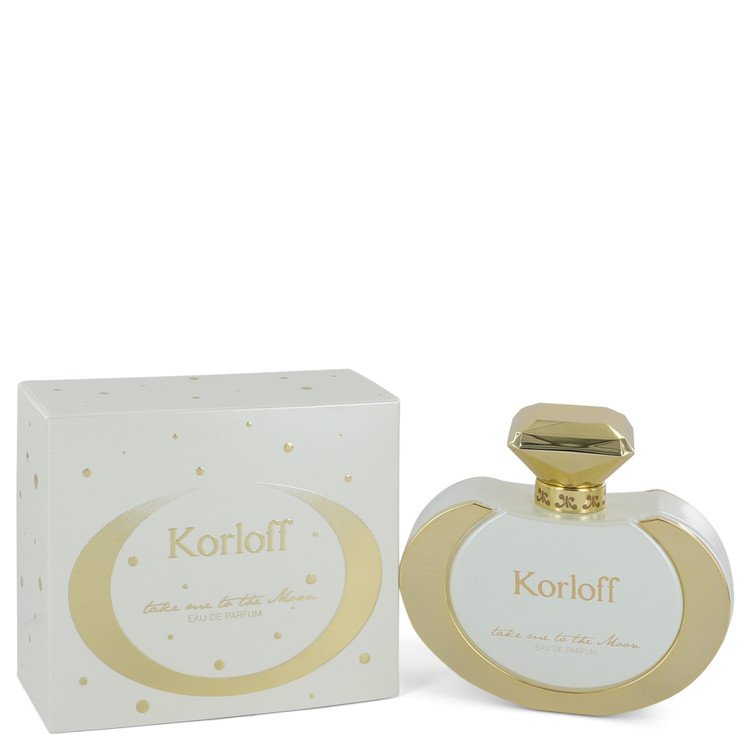 Korloff Take Me To The Moon Eau De Parfum Spray By Korloff 3.4 oz Eau De Parfum Spray