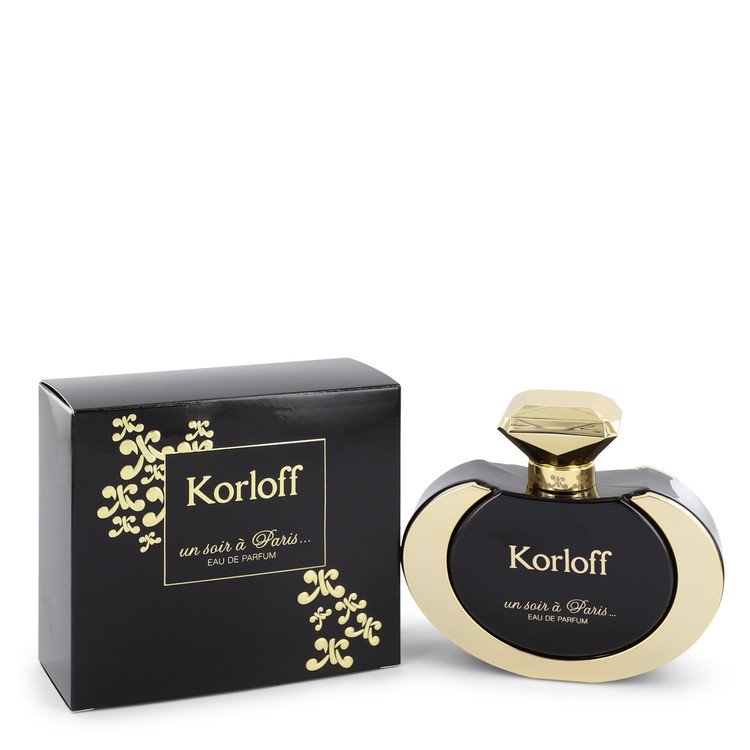 Korloff Un Soir A Paris Eau De Parfum Spray By Korloff 3.4 oz Eau De Parfum Spray