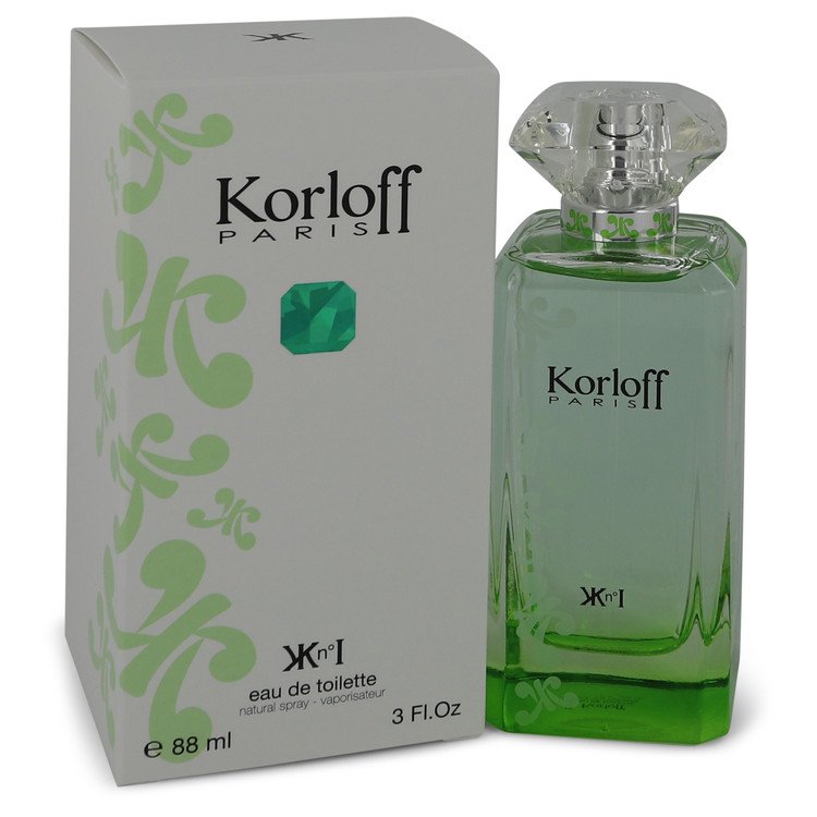 Korloff Kn°i Eau De Toilette Spray By Korloff 3 oz Eau De Toilette Spray