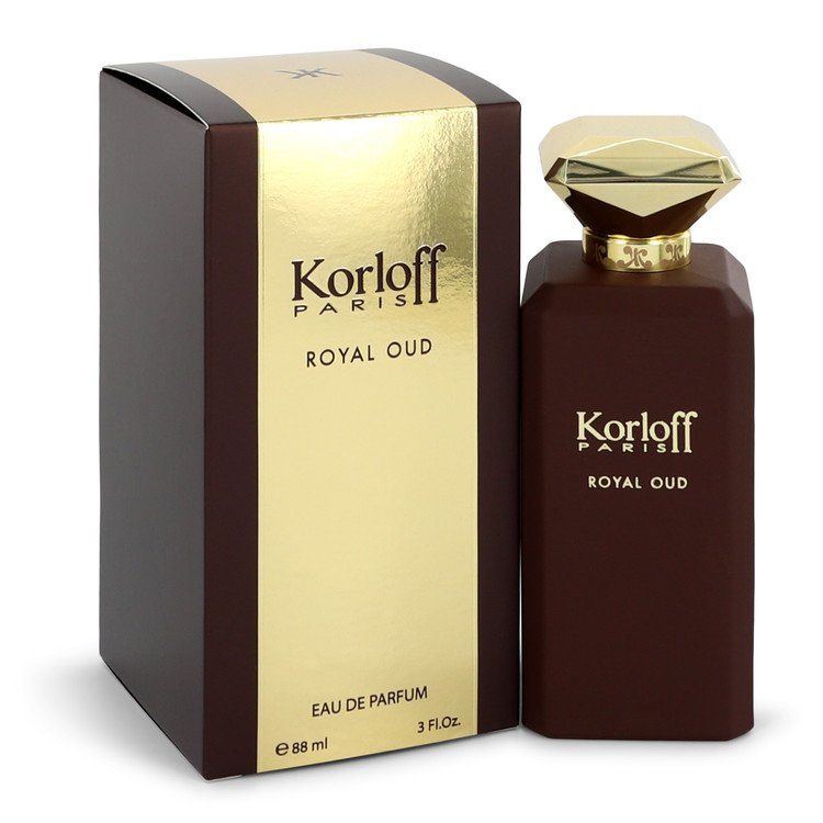 Korloff Royal Oud Eau De Parfum Spray (Unisex) By Korloff 3 oz Eau De Parfum Spray