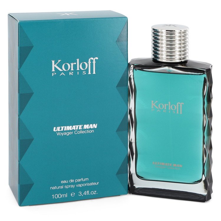 Korloff Ultimate Man Eau De Parfum Spray By Korloff 3.4 oz Eau De Parfum Spray