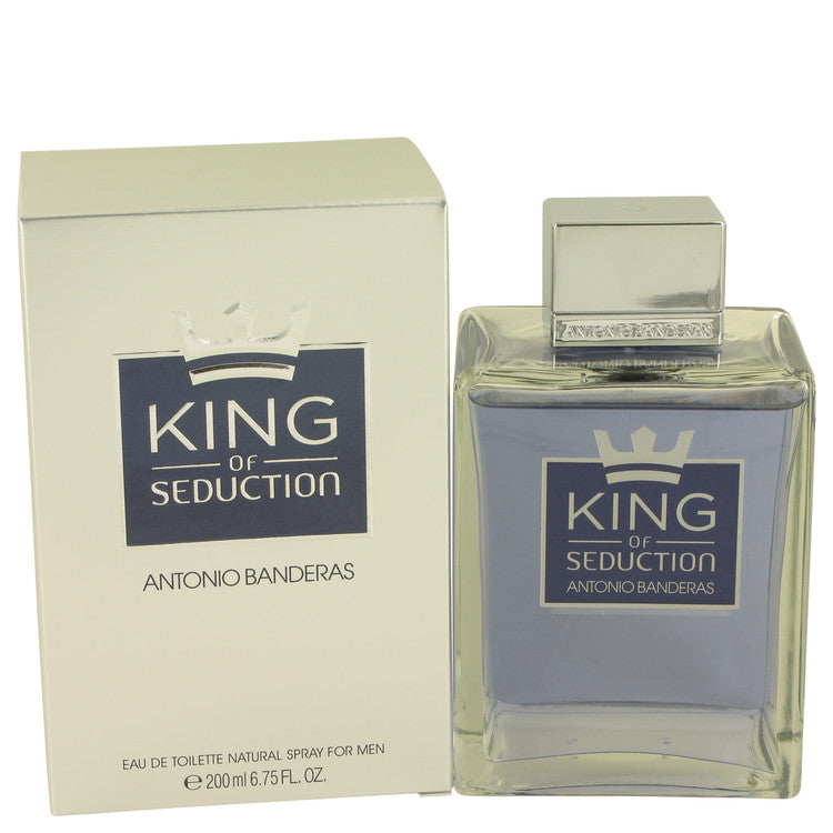 King Of Seduction Eau De Toilette Spray By Antonio Banderas 6.7 oz Eau De Toilette Spray