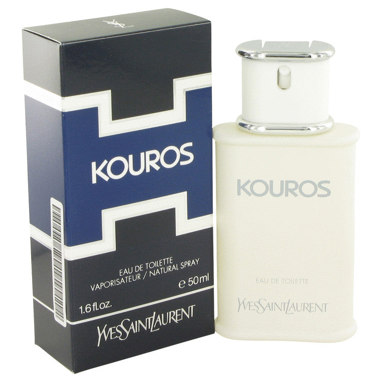 Kouros Eau De Toilette Spray By Yves Saint Laurent 1.6 oz Eau De Toilette Spray