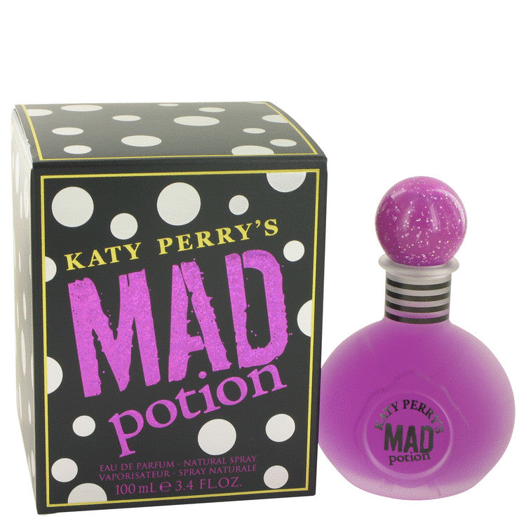 Katy Perry Mad Potion Eau De Parfum Spray By Katy Perry 3.4 oz Eau De Parfum Spray