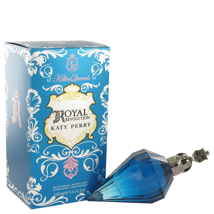 Royal Revolution Eau De Parfum Spray By Katy Perry 3.4 oz Eau De Parfum Spray