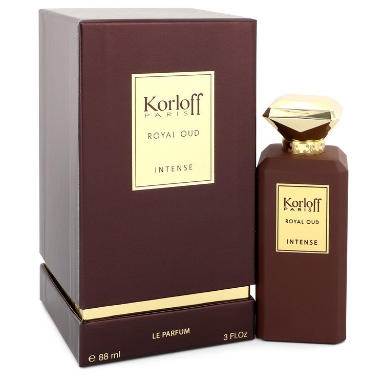Korloff Royal Oud Intense Eau De Parfum Spray By Korloff 3 oz Eau De Parfum Spray