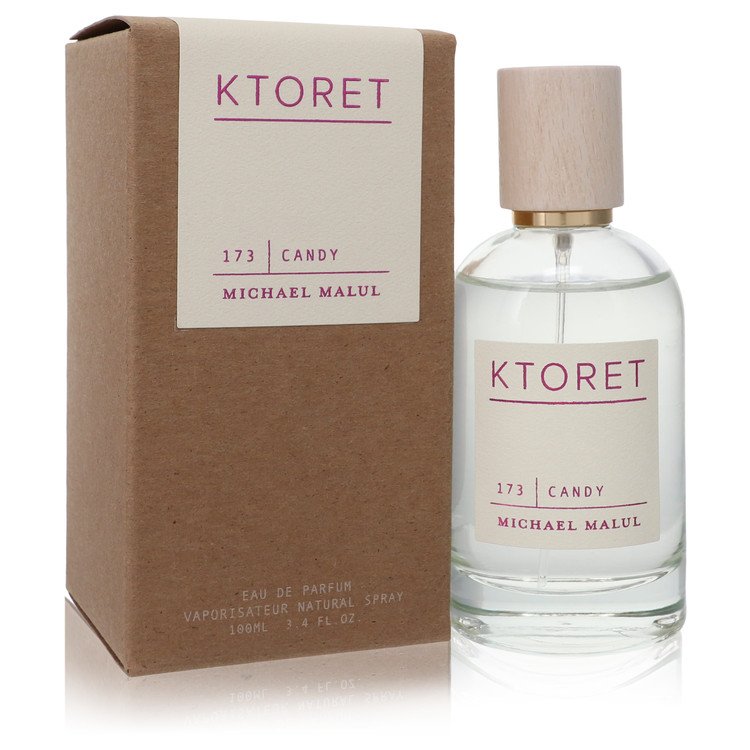 Ktoret 173 Candy Eau De Parfum Spray By Michael Malul 3.4 oz Eau De Parfum Spray