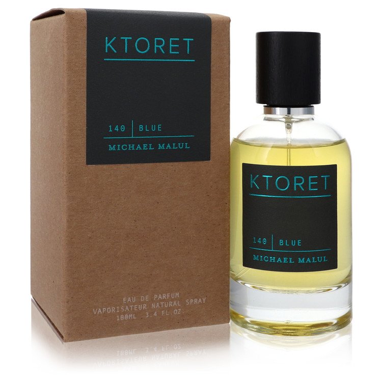 Ktoret 140 Blue Eau De Parfum Spray By Michael Malul 3.4 oz Eau De Parfum Spray