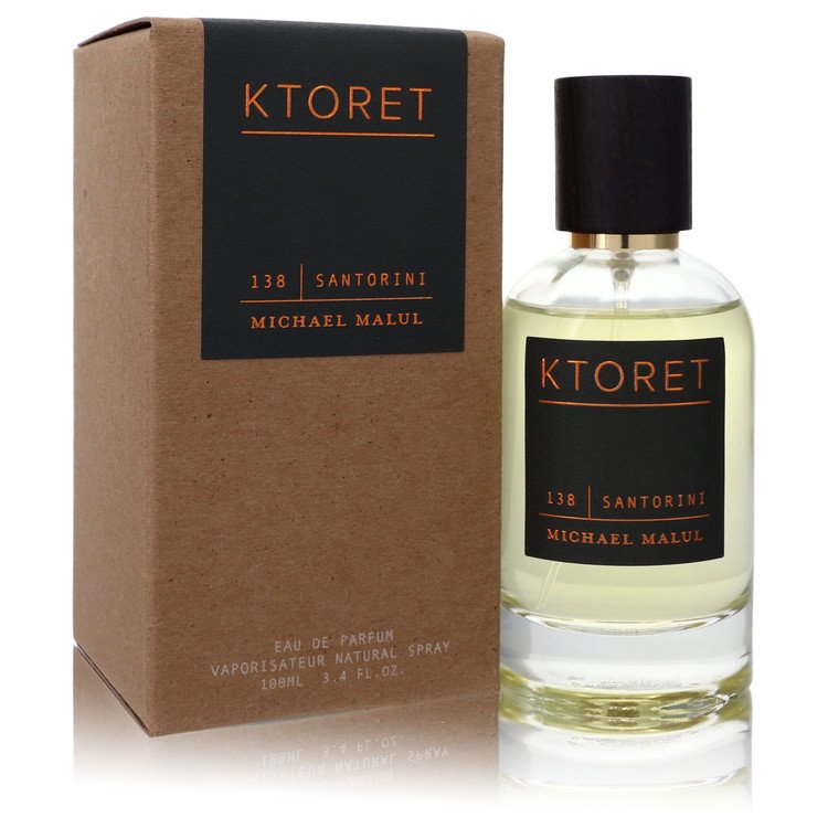 Ktoret 138 Santorini Eau De Parfum Spray By Michael Malul 3.4 oz Eau De Parfum Spray