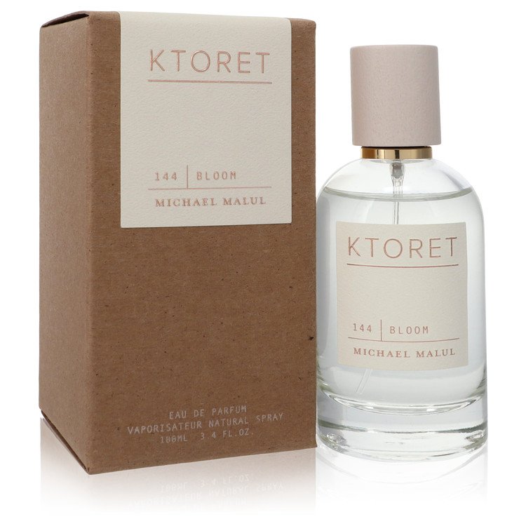 Ktoret 144 Bloom Eau De Parfum Spray By Michael Malul 3.4 oz Eau De Parfum Spray