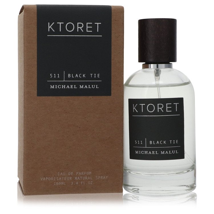 Ktoret 511 Black Tie Eau De Parfum Spray By Michael Malul 3.4 oz Eau De Parfum Spray