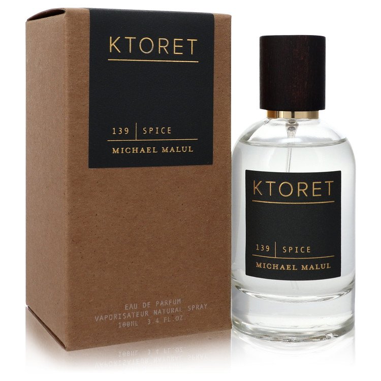 Ktoret 139 Spice Eau De Parfum Spray By Michael Malul 3.4 oz Eau De Parfum Spray