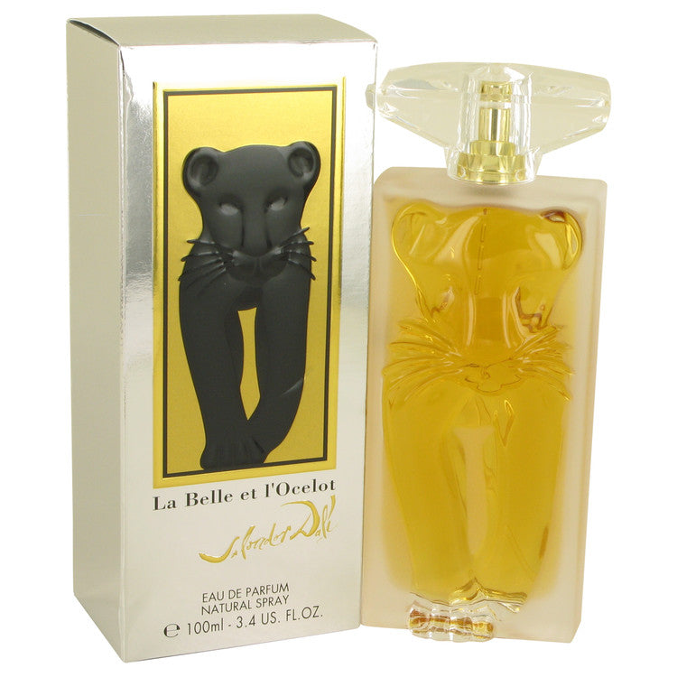 La Belle Et L'ocelot Eau De Parfum Spray By Salvador Dali 3.4 oz Eau De Parfum Spray