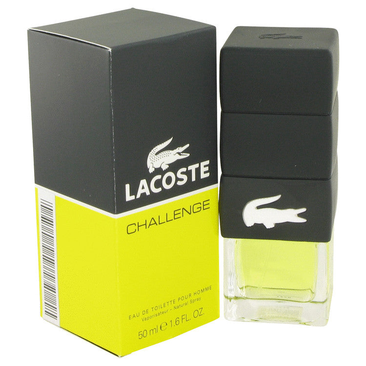 Lacoste Challenge Eau De Toilette Spray By Lacoste 1.6 oz Eau De Toilette Spray