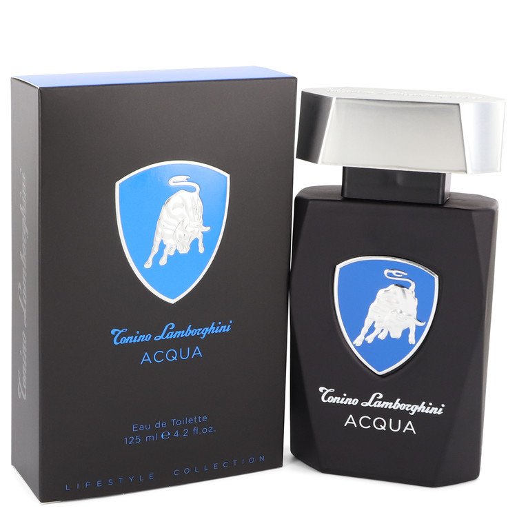 Lamborghini Acqua Eau De Toilette Spray By Tonino Lamborghini 4.2 oz Eau De Toilette Spray