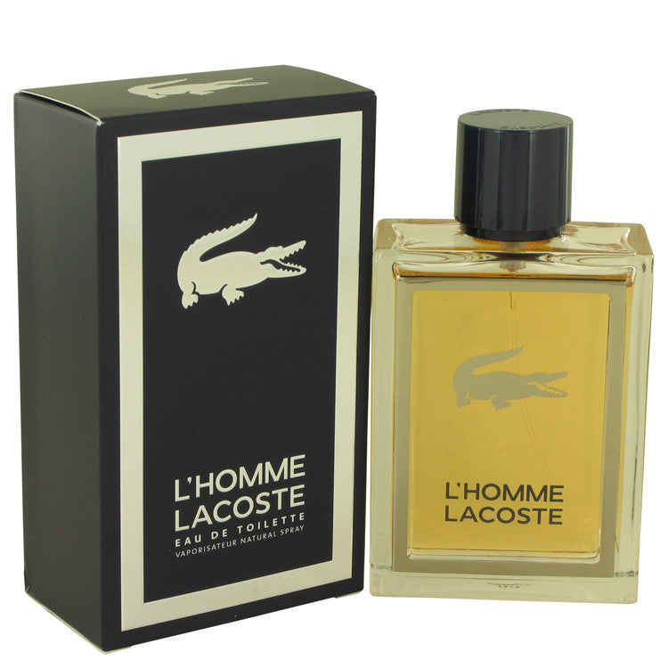 Lacoste L'homme Eau De Toilette Spray By Lacoste 3.3 oz Eau De Toilette Spray