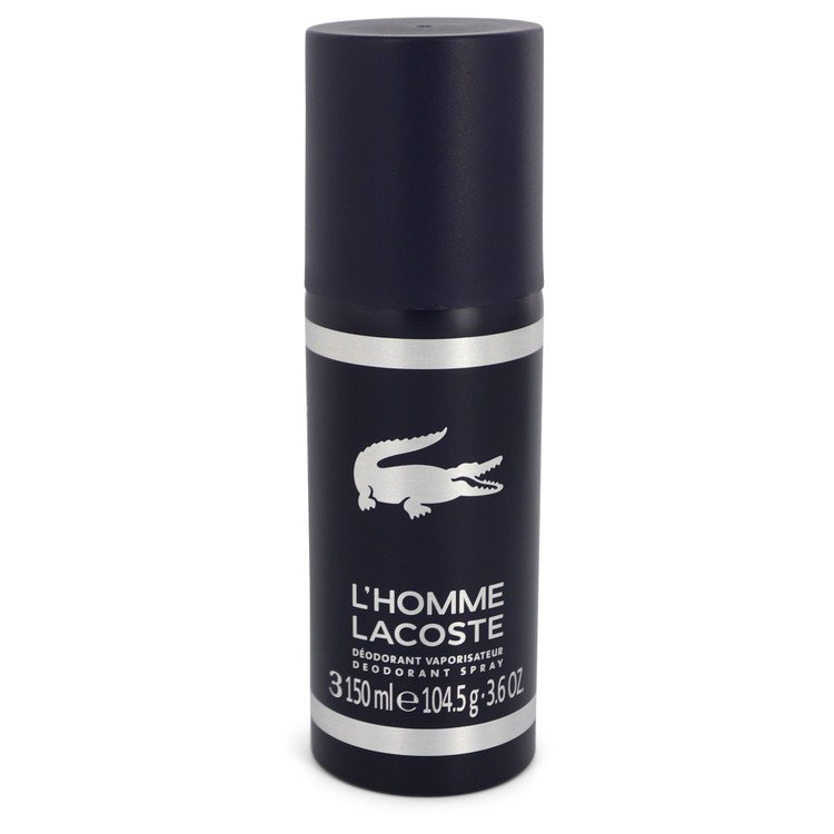 Lacoste L'homme Deodorant Spray By Lacoste 3.6 oz Deodorant Spray