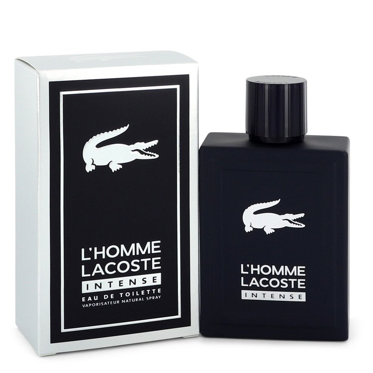 Lacoste L'homme Intense Eau De Toilette Spray By Lacoste 3.3 oz Eau De Toilette Spray