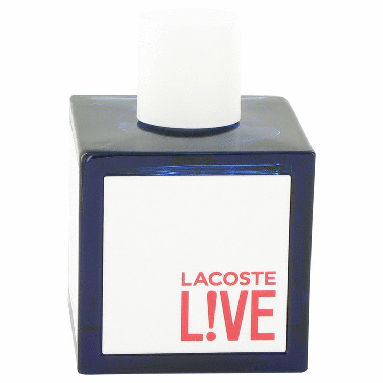 Lacoste Live Eau De Toilette Spray (Tester) By Lacoste 3.4 oz Eau De Toilette Spray