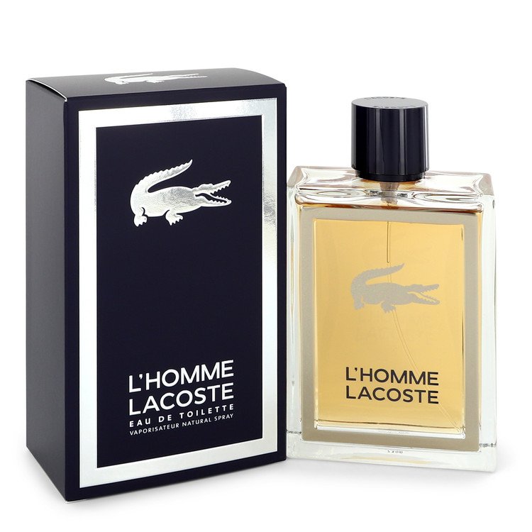 Lacoste L'homme Eau De Toilette Spray By Lacoste 5 oz Eau De Toilette Spray