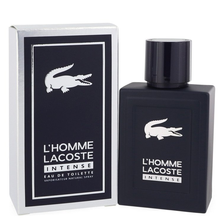 Lacoste L'homme Intense Eau De Toilette Spray By Lacoste 1.7 oz Eau De Toilette Spray