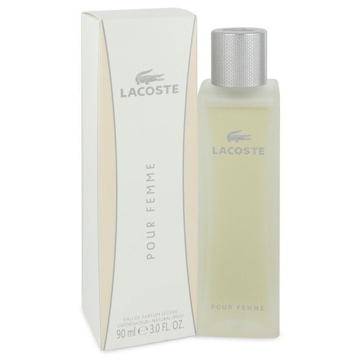 Lacoste Pour Femme Legere Eau De Parfum Legere Spray By Lacoste 3 oz Eau De Parfum Legere Spray