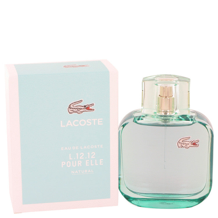 Lacoste Eau De Lacoste L.12.12 Natural Eau De Toilette Spray By Lacoste 3 oz Eau De Toilette Spray