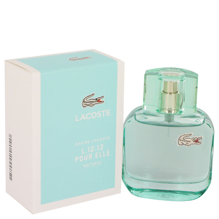 Lacoste Eau De Lacoste L.12.12 Natural Eau De Toilette Spray By Lacoste 1.7 oz Eau De Toilette Spray