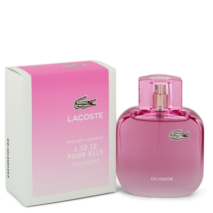 Lacoste Eau De Lacoste L.12.12 Pour Elle Eau De Toilette Spray By Lacoste 3 oz Eau De Toilette Spray