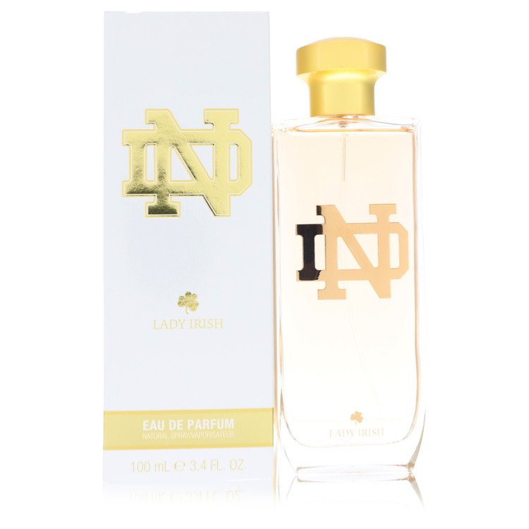 Lady Irish Eau De Parfum Spray By University Of Notre Dame 3.4 oz Eau De Parfum Spray