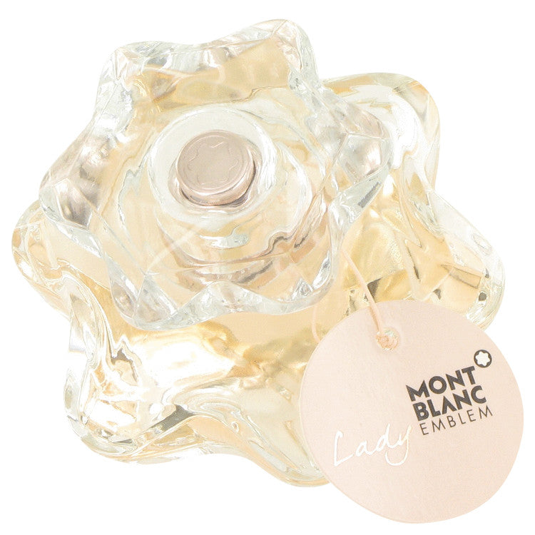 Lady Emblem Eau De Parfum Spray (Tester) By Mont Blanc 2.5 oz Eau De Parfum Spray
