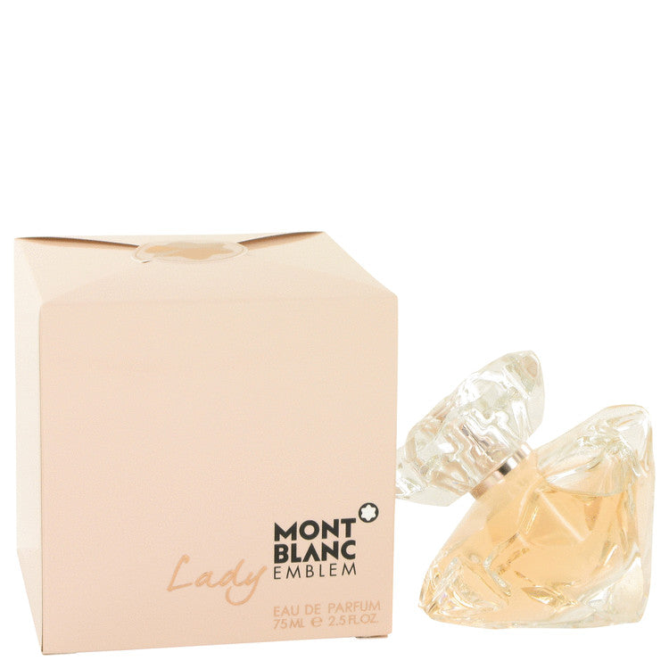 Lady Emblem Eau De Parfum Spray By Mont Blanc 2.5 oz Eau De Parfum Spray