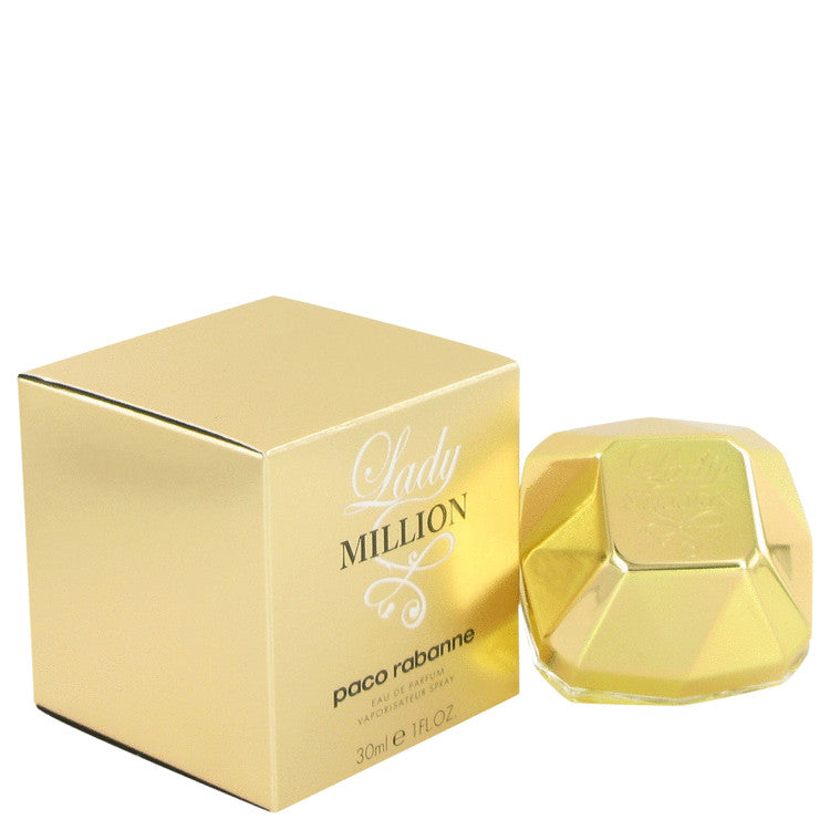 Lady Million Eau De Parfum Spray By Paco Rabanne 1 oz Eau De Parfum Spray