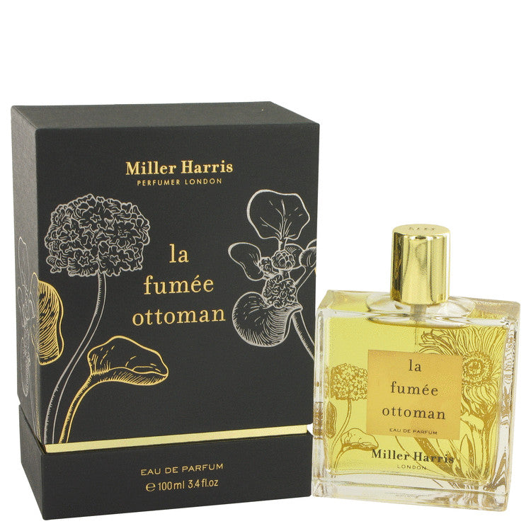 La Fumee Ottoman Eau De Parfum Spray By Miller Harris 3.4 oz Eau De Parfum Spray