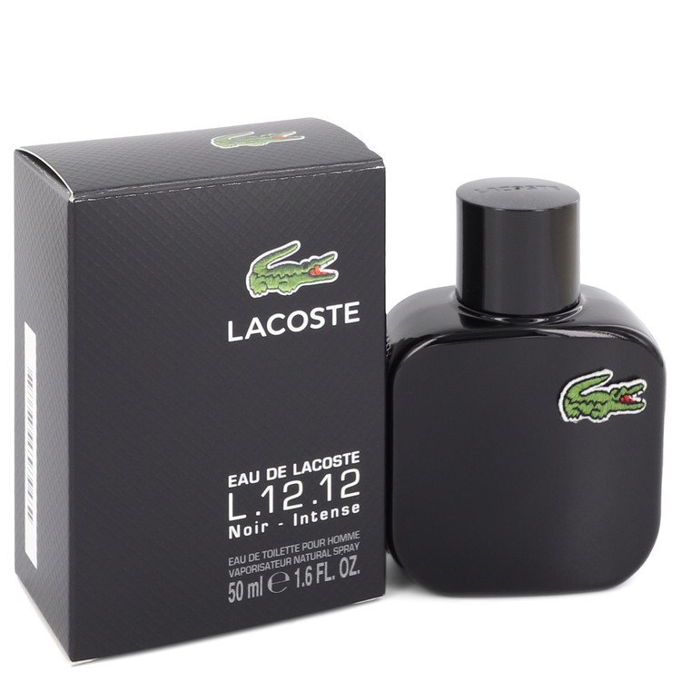 Lacoste Eau De Lacoste L.12.12 Noir Eau De Toilette Spray By Lacoste 1.6 oz Eau De Toilette Spray