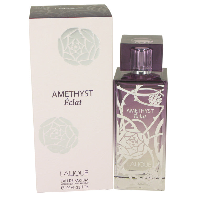 Lalique Amethyst Eclat Eau De Parfum Spray By Lalique 3.4 oz Eau De Parfum Spray