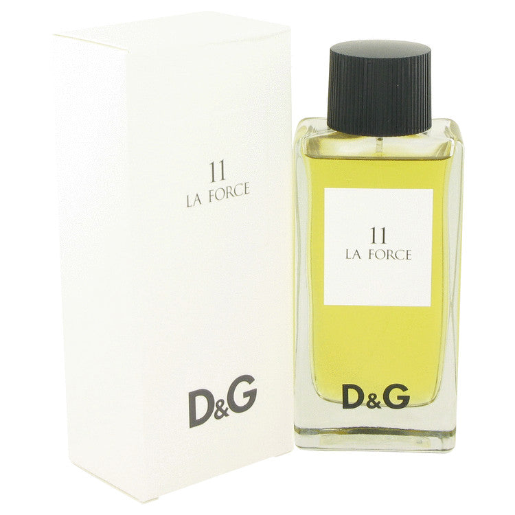 La Force 11 Eau De Toilette Spray By Dolce & Gabbana 3.3 oz Eau De Toilette Spray