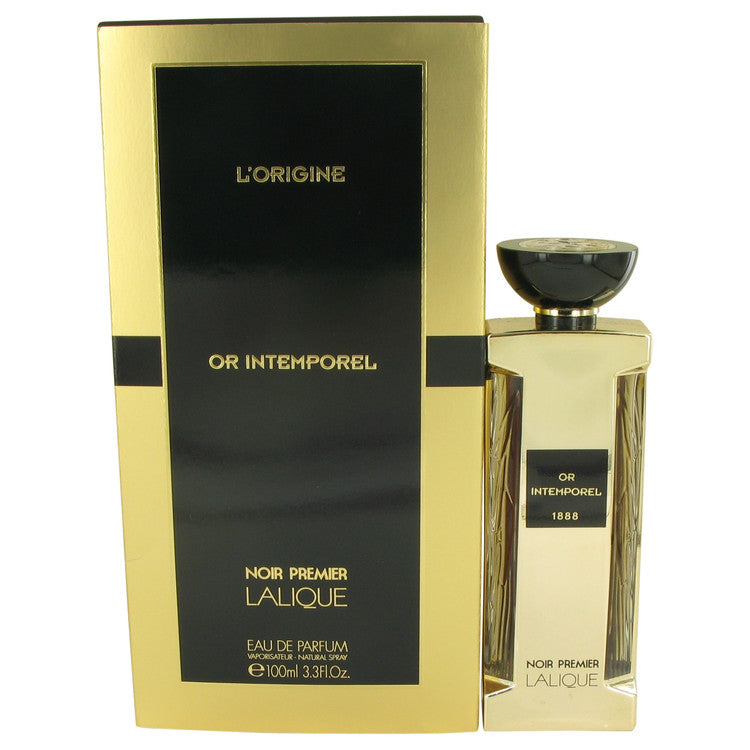 Lalique Or Intemporel Eau De Parfum Spray (Unisex) By Lalique 3.3 oz Eau De Parfum Spray